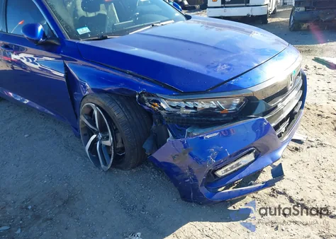 2020 Honda Accord Sport z USA, uszkodzony, nr VIN 1HGCV1F31LA023406